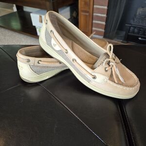 Sperry Top Sider Boat Shoes Size 10